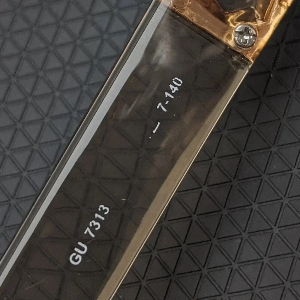 🕶️ Guess GU7313 GRY-34 Butterfly Sunglasses 57/17-140 / JLE147🕶️​